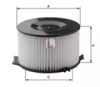 Filtr kabiny S3067C SOFIMA