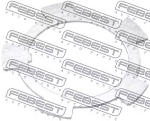 Pierścień zabezpieczający łożysko piasty przedniej TT009 Febest