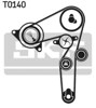 Pasek rozrządu, zestaw VKMA02199 SKF