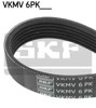 Pas napędowy mechanizmów VKMV6PK1180 SKF