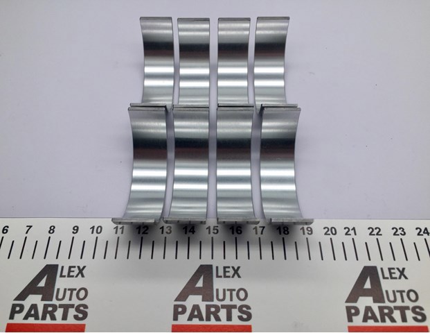 Panewki korbowodowe wału korbowego, zestaw, 2. naprawa (+0,50) L3Y111SFX Mazda