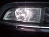 Lampa przeciwmgielna prawa 13226829 OPEL