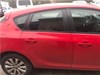 Drzwi tylne prawe 13285611 OPEL