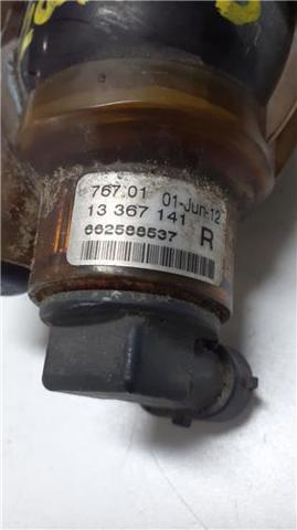 Lampa przeciwmgielna prawa 13367141 Opel