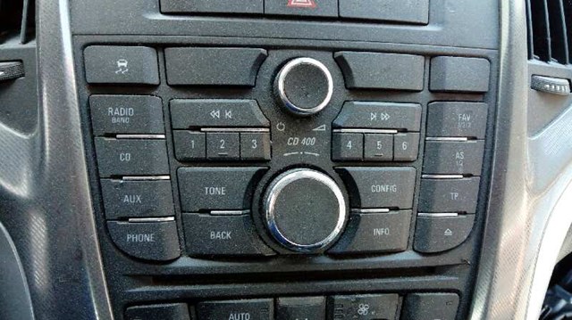 Radioodtwarzacz (radio AM/FM) 22836293 Opel