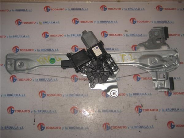 Mechanizm podnoszenia szyby drzwi tylnych lewych 42363794 Opel