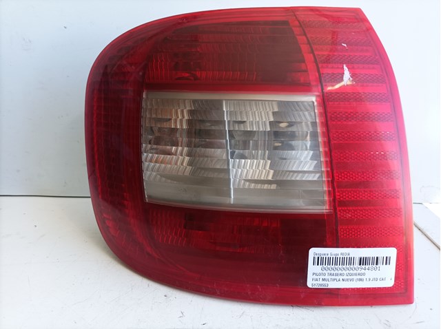 Lampa zespolona tylna lewa 51720553 Fiat/Alfa/Lancia