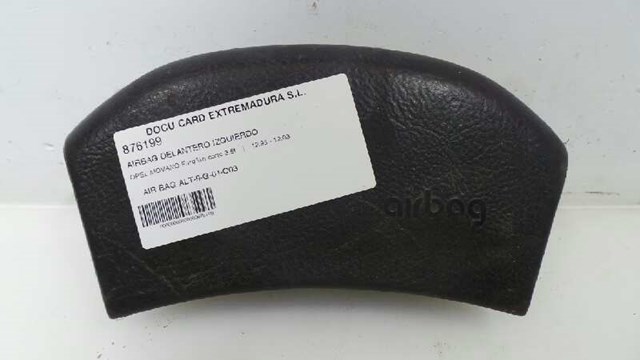 Poduszka powietrzna (Airbag) kierowcy 7700353368 Opel