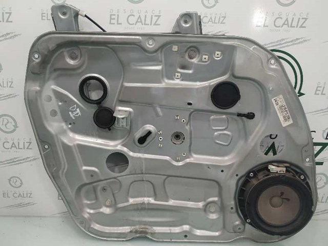 Mechanizm podnoszenia szyby drzwi przednich lewych 824011D010 Hyundai/Kia