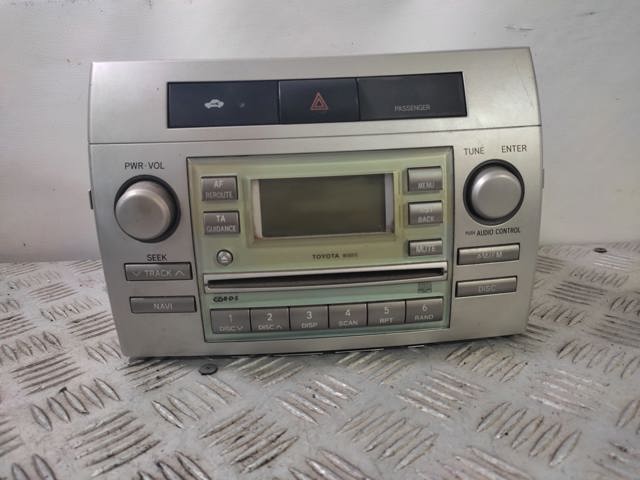 Radio (radio AM/FM) 861200F010 Toyota