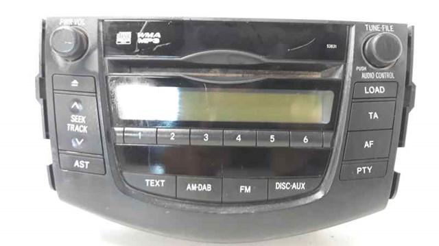 Radio (radio AM/FM) 8612042280 Toyota