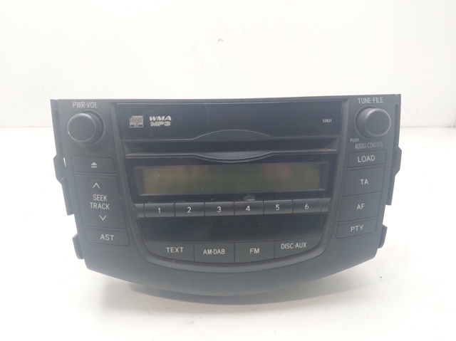 Radio (radio AM/FM) 8612042280 Toyota