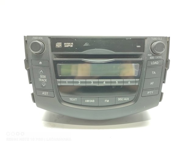 Radio (radio AM/FM) 8612042280 Toyota