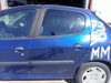 Drzwi tylne lewe 900678 PEUGEOT