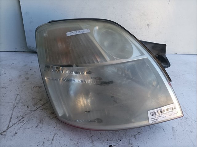 Reflektor prawy 92102070 Hyundai/Kia