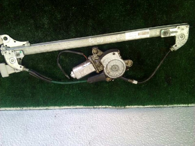 Mechanizm podnoszenia szyby drzwi przednich prawych 9215910 Opel