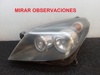 Reflektor lewy 93178635 OPEL