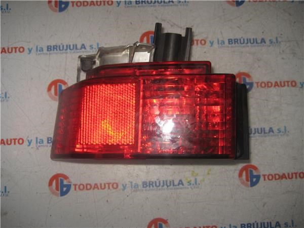 Przednia lampa przeciwmgielna tylna lewa 93295362 Opel