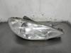 Reflektor prawy 9632689280 PEUGEOT