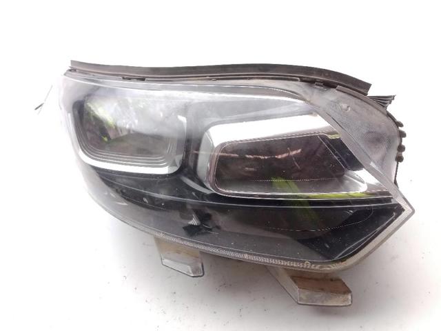 Reflektor prawy 9808567680 Peugeot/Citroen