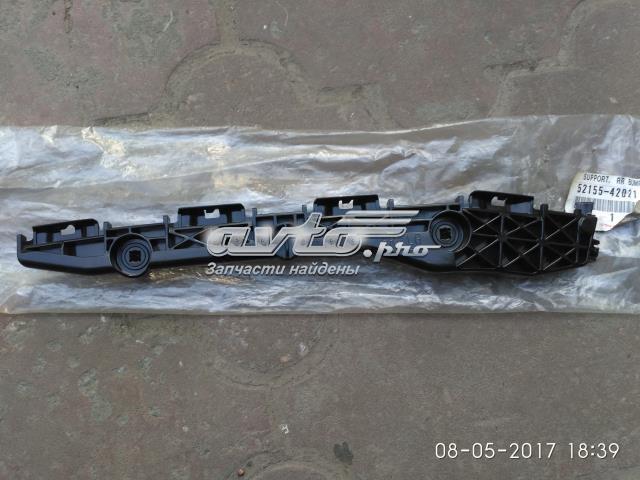 5215542020 Toyota wspornik zderzaka tylnego prawy