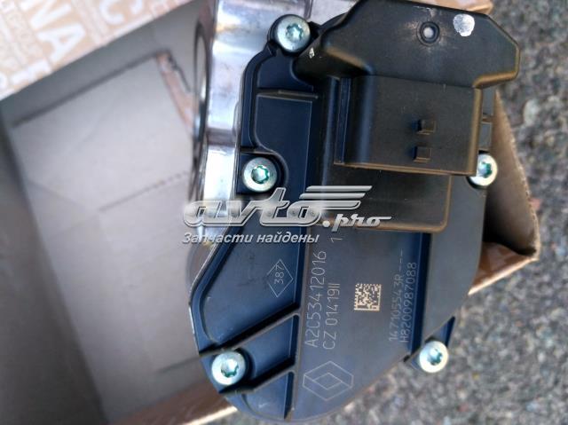 Клапан EGR, рециркуляции газов RENAULT 147105543R