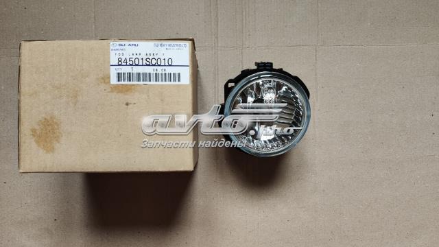 Lampa przeciwmgielna lewa Subaru Forester (S12, SH)