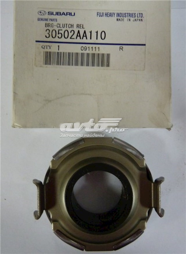 Выжимной подшипник SUBARU 30502AA110