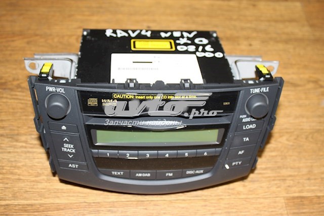 Radio (radio AM/FM) Toyota RAV4 3 (A3)