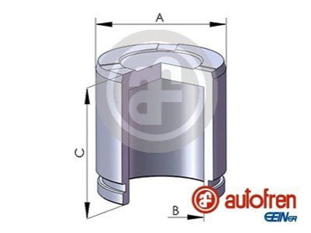 Поршень тормозного суппорта переднего  AUTOFREN D025764