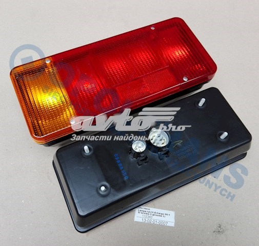 Lampa zespolona tylna lewa Fiat Ducato (244)