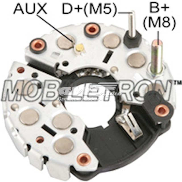 Mostek prostowniczy alternatora = Moster diodowy alternatora BMW 12311715167