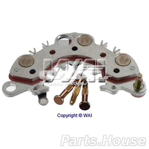 Mostek prostowniczy alternatora = Moster diodowy alternatora BOSCH F032235893