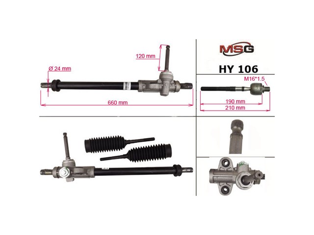  MS GROUP HY1013KIT