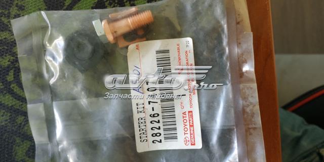 Zestaw naprawczy elektromagnesu rozrusznika TOYOTA 2822674070