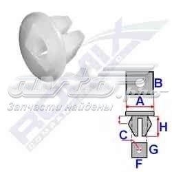 Klips ochronny dna Fiat Punto 2 (188)