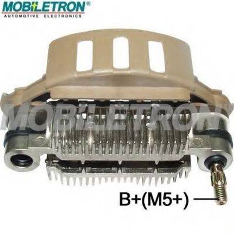 Mostek prostowniczy alternatora = Moster diodowy alternatora MOBILETRON RM129A