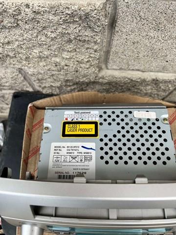 861200F010 Toyota radio (radio am/fm)