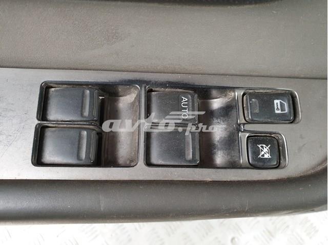 Panel przyciskowy sterowania podnośnikiem szyby przedni lewy Nissan X-Trail (T30)