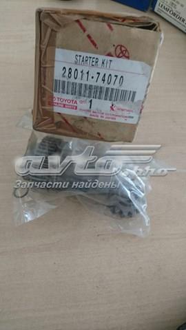 Бендикс стартера TOYOTA 2801174070