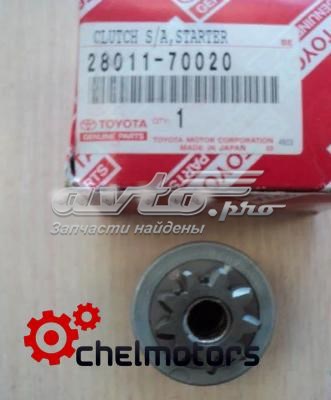 Бендикс стартера TOYOTA 2801170020