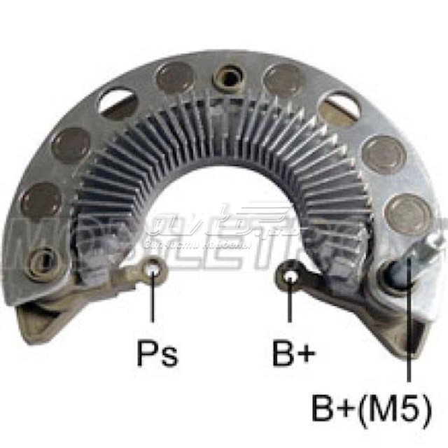 Mostek prostowniczy alternatora = Moster diodowy alternatora Mazda MPV (LW)