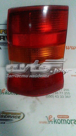 Lampa zespolona tylna lewa Opel Astra F (55)