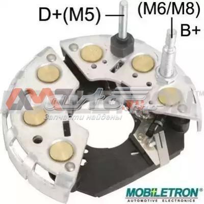 Mostek prostowniczy alternatora = Moster diodowy alternatora MOBILETRON RB19H