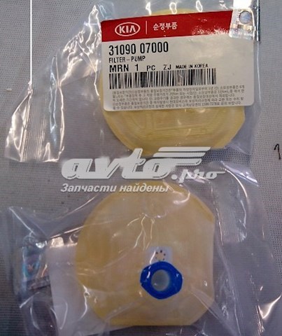 Filtr-sitko pompy paliwowej HYUNDAI 3109007000