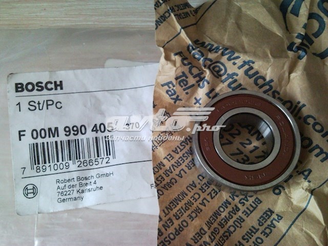 Łożysko alternatora BOSCH F00M990410