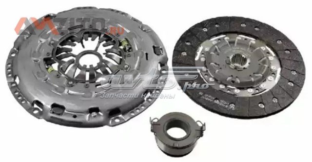 3000 950 742 Sachs zestaw sprzęgła (3 części)