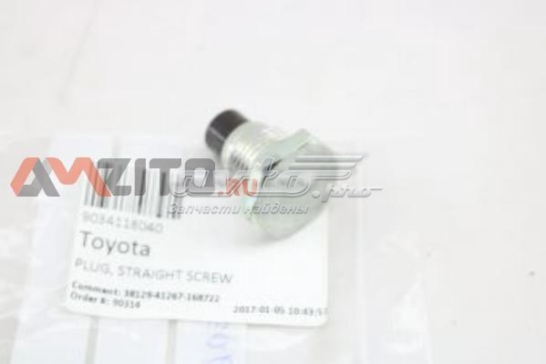 Korek wlewu mostu tylnego/przedniego Toyota 4 Runner (N130)