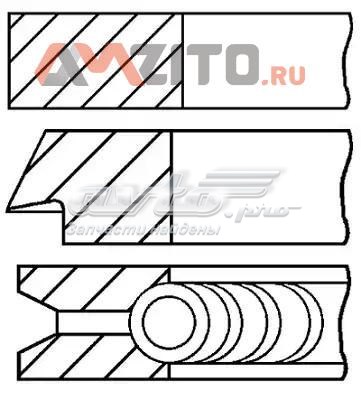 Pierścienie tłokowe na 1 cylinder, STD. GOETZE 0842630000