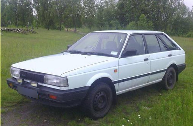 Nissan Sunny (1986 - 1991)